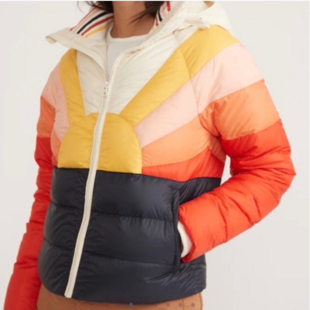 Marine Layer Archive Apres Sunset Puffer